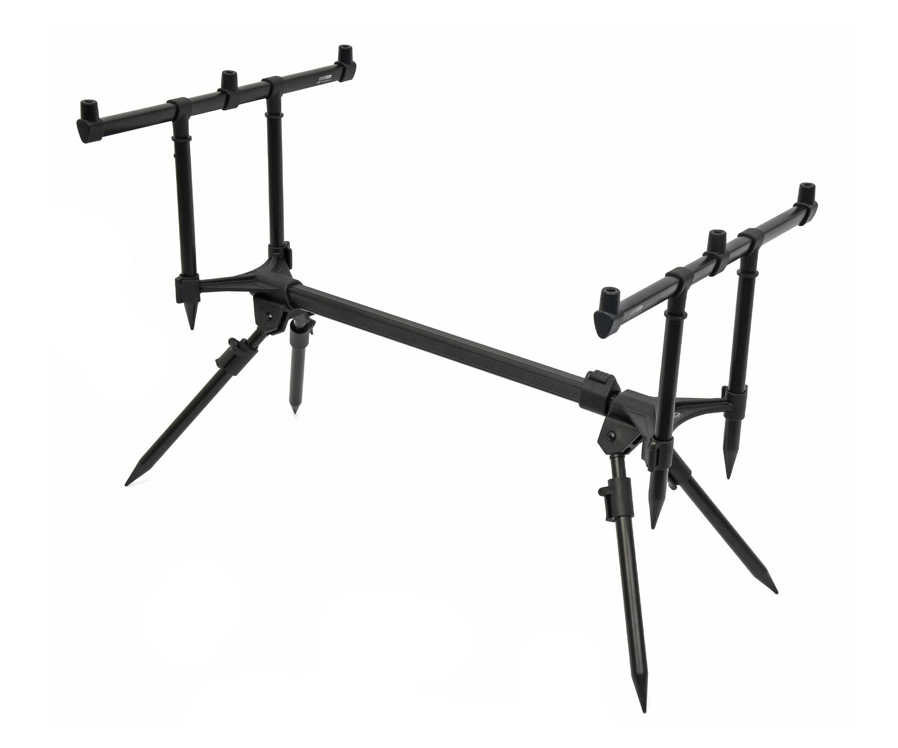 Carp Pro Rod Pod for 3 rods with telescopic legs
