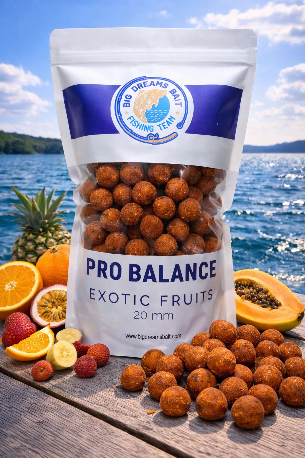 Pro-Balance. Exotic Fruits 20mm 1kg