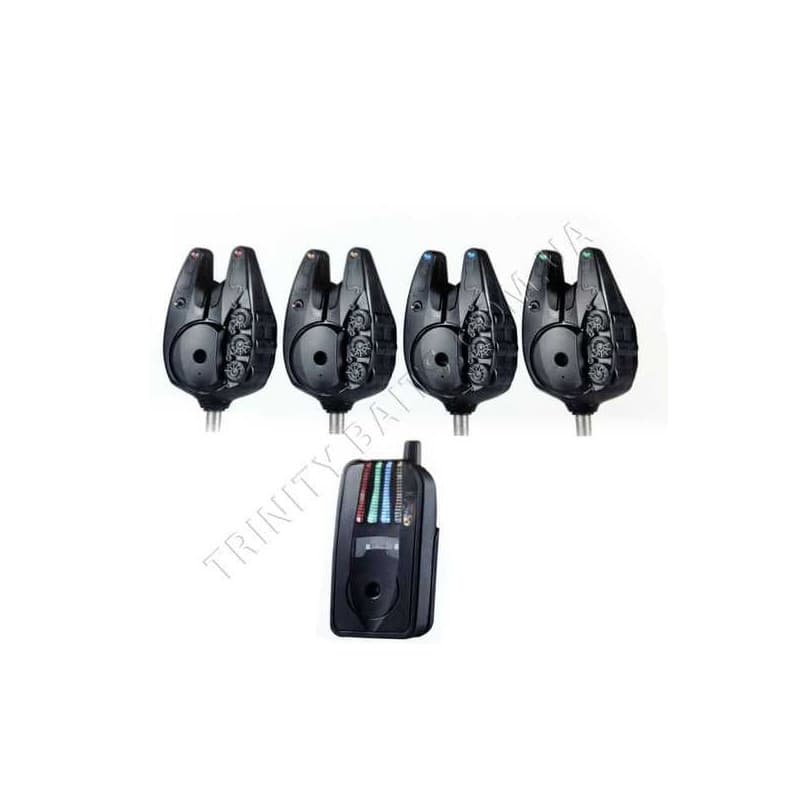 4+1 Bite Alarm Set – Fox RX+ Equivalent