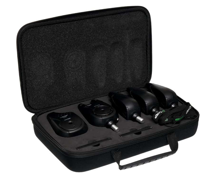 Carp Pro D-Carp WT 4+1 Electronic Bite Alarm Set