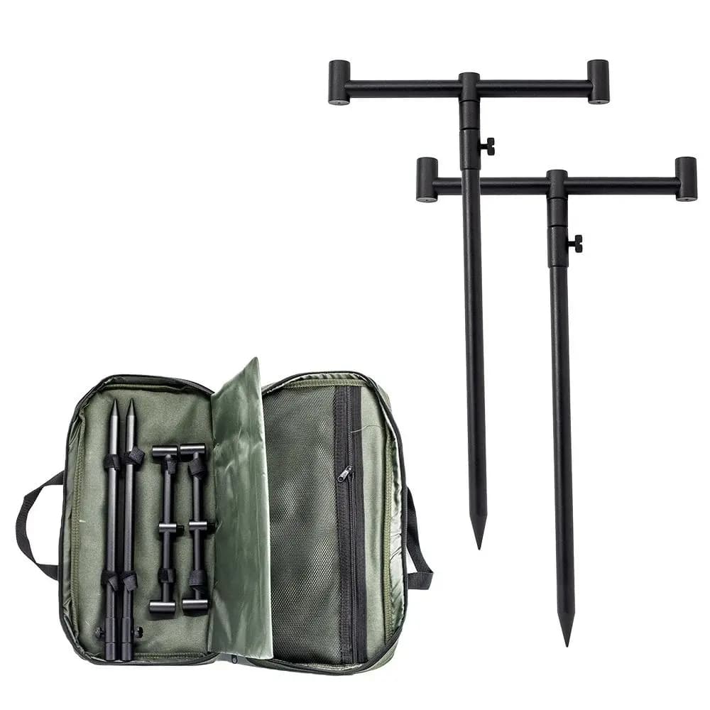 FL Pro Buzz Bar Small Set with Case – Complete Set for 2 Rods