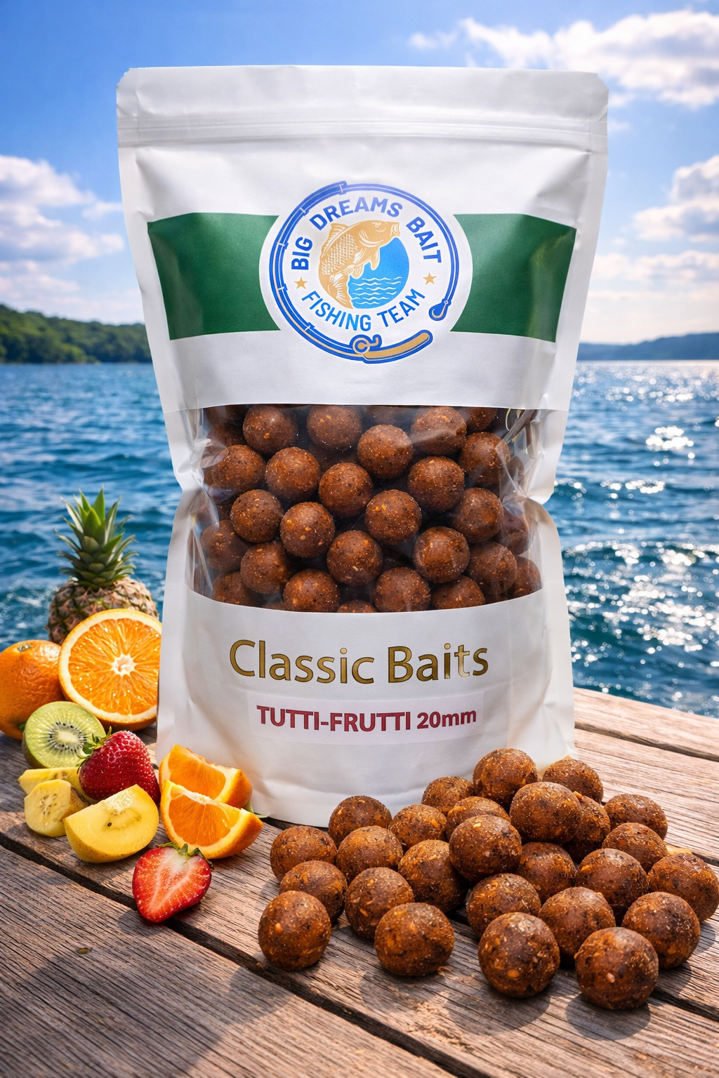 Classic Baits Tutti-Frutti 20mm 1kg