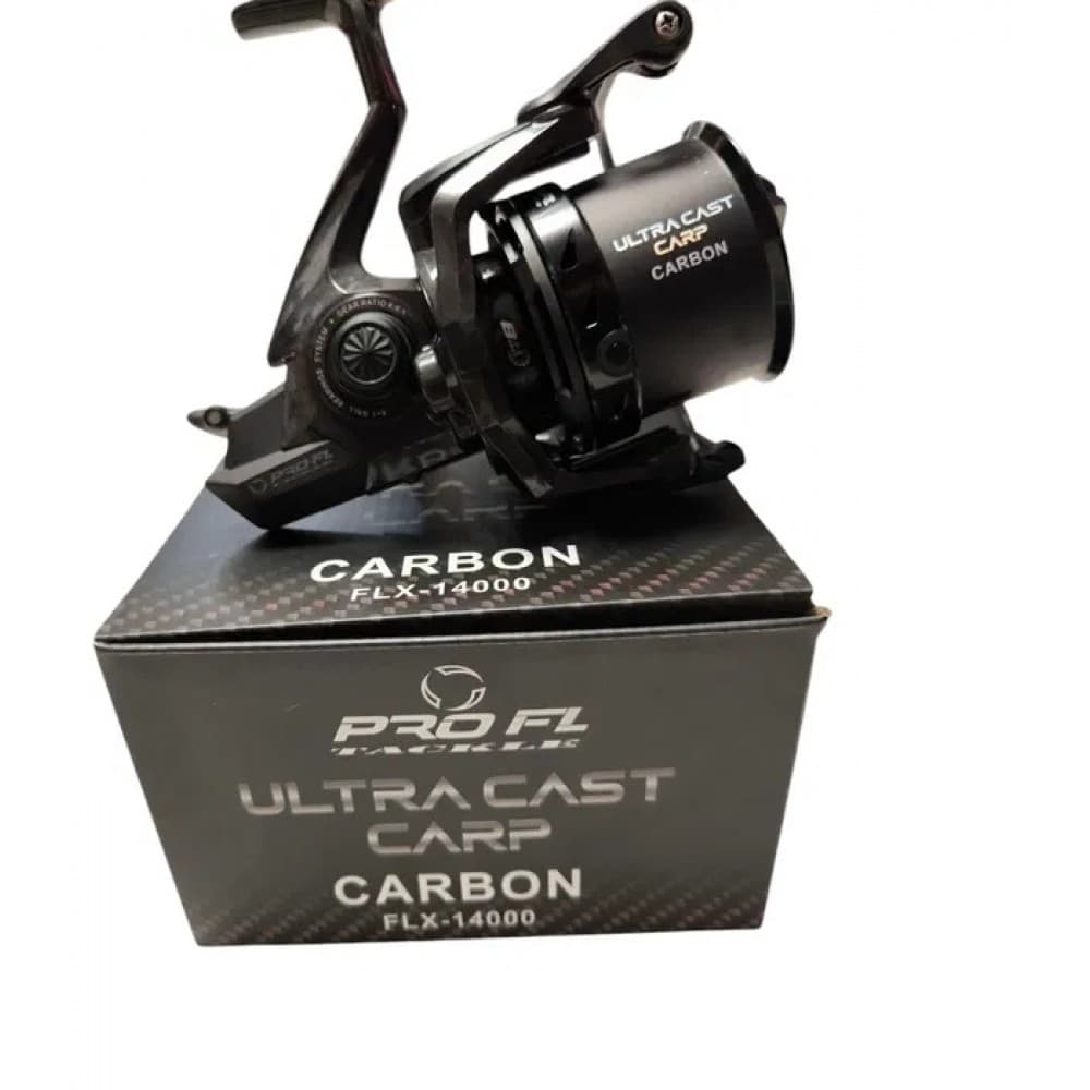 Pro FL FLX 14000 Ultra Cast Carbon Reel