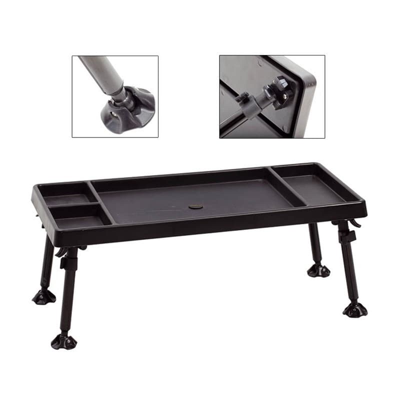 FL Bivvy Table RP01 Carp Fishing Table with Adjustable Legs