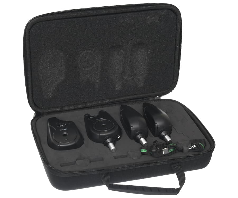 Carp Pro D-Carp WT 3+1 Electronic Bite Alarm Set