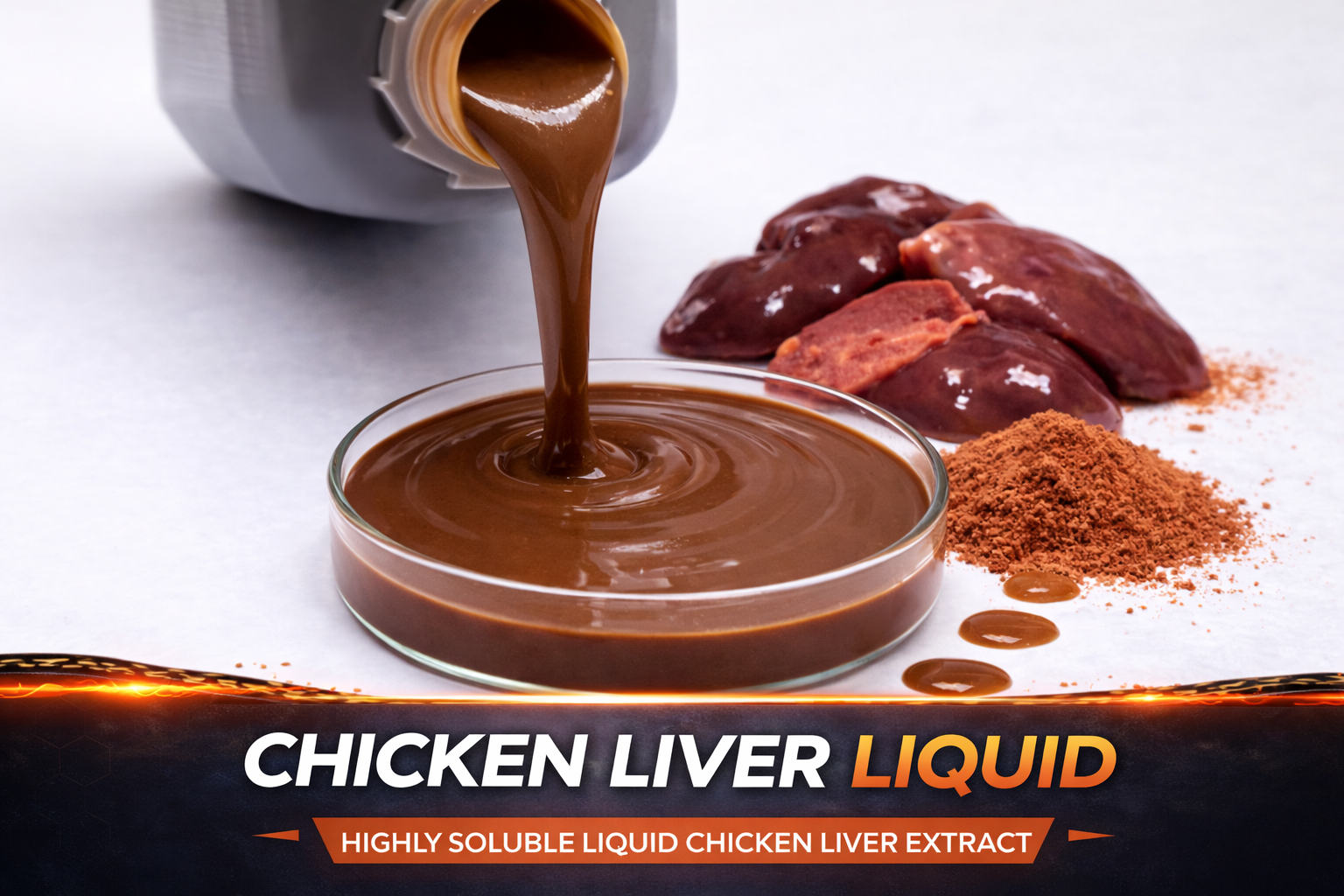 Liquid chicken liver 250ml